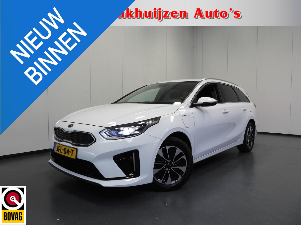 Kia Cee'd Sportswagon - Ceed 1.6 GDI PHEV Plug-In DynamicLine NAVI-APP/CAMERA/CLIMA/16"LMV! - AutoWereld.nl