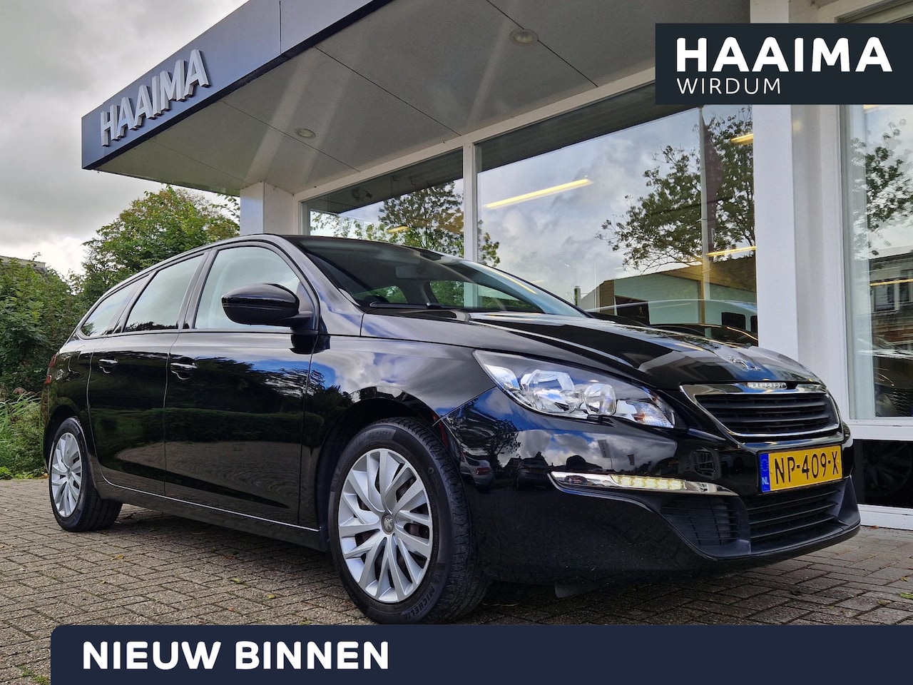 Peugeot 308 SW - 1.2 PureTech Blue Lease | Trekhaak | Navi | Airco & Cruise Control | - AutoWereld.nl