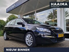 Peugeot 308 SW - 1.2 PureTech Blue Lease | Trekhaak | Navi | Airco & Cruise Control |