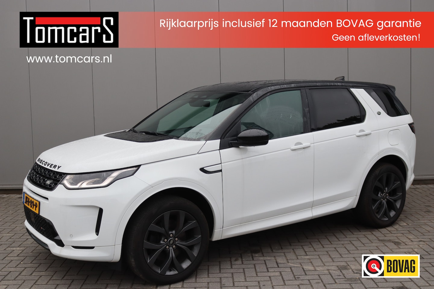 Land Rover Discovery Sport - P300e 1.5 R-Dynamic S Camera/Memory-stoel/Keyfree/20-Inch - AutoWereld.nl