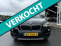 BMW X1 - SDrive18d FACELIFT PANORAMA LEDER 2017