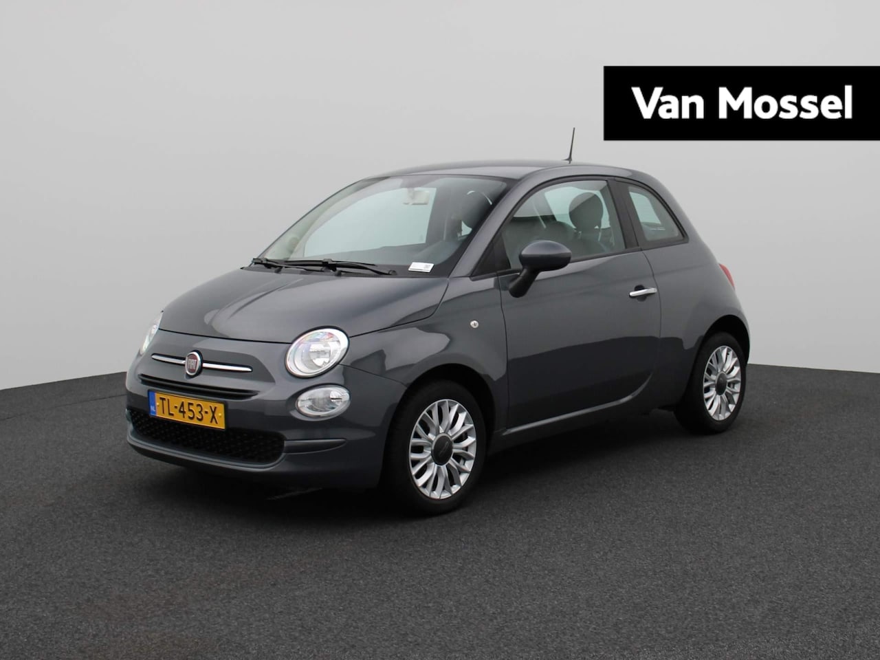 Fiat 500 - 1.2 Popstar | AIRCO | BLUETOOTH | 15"LICHTMETALEN VELGEN | ELEKTRISCHE RAMEN VOOR | - AutoWereld.nl