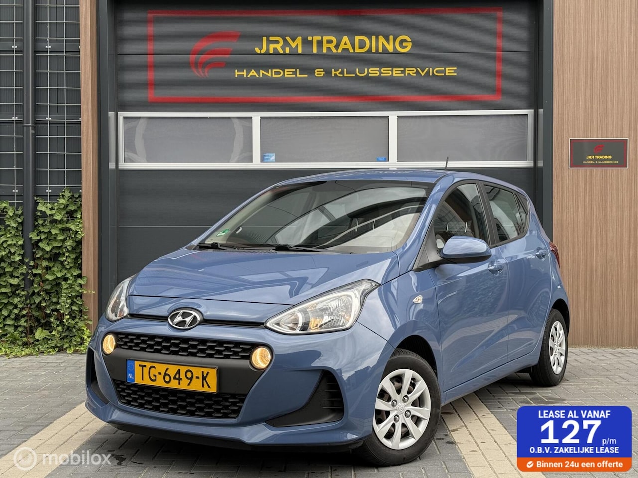 Hyundai i10 - 1.0i i-Premium NAP CarPlay multifunctioneelstuur - AutoWereld.nl