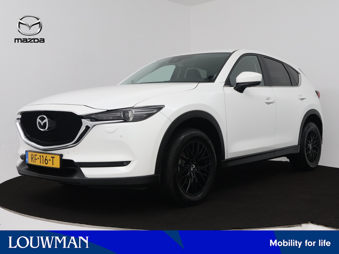 Mazda CX-5 - 2.0 SkyActiv-G 165 Skylease GT | Trekhaak | Leder | BOSE | - AutoWereld.nl