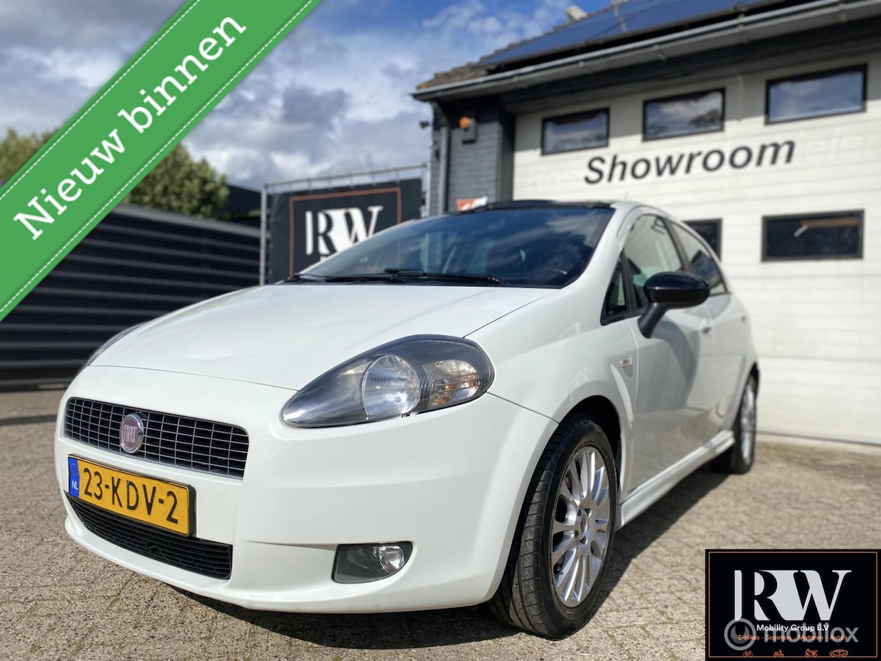 Fiat Grande Punto - 1.4 Edizione X 1.4 Edizione X - AutoWereld.nl