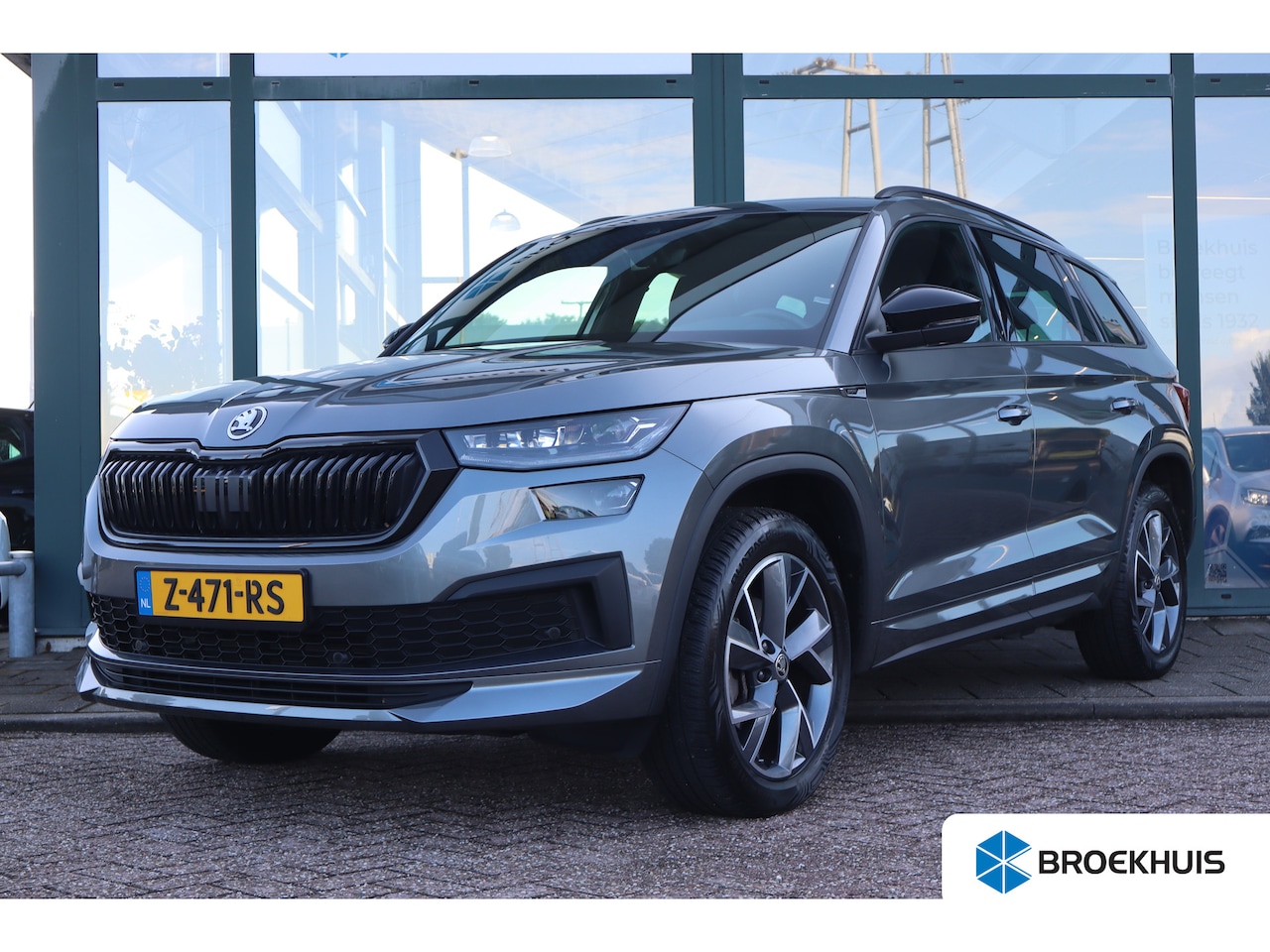 Skoda Kodiaq - 150PK 1.5 TSI Sportline Business 7p. | Achteruitrijcamera | Apple Carplay/Android Auto|tel - AutoWereld.nl