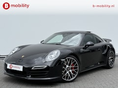 Porsche 911 - 3.8 Turbo 521PK Sport Chrono Pakket Plus Schuif/Kanteldak | Cruise Control | Stoelventilat