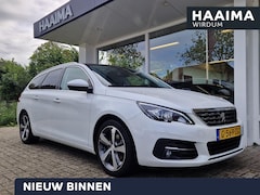 Peugeot 308 SW - 1.2 PureTech Blue Lease Premium 110 PK | Vol Leder | Memorie + verwarmde Stoel | PDC V+A |