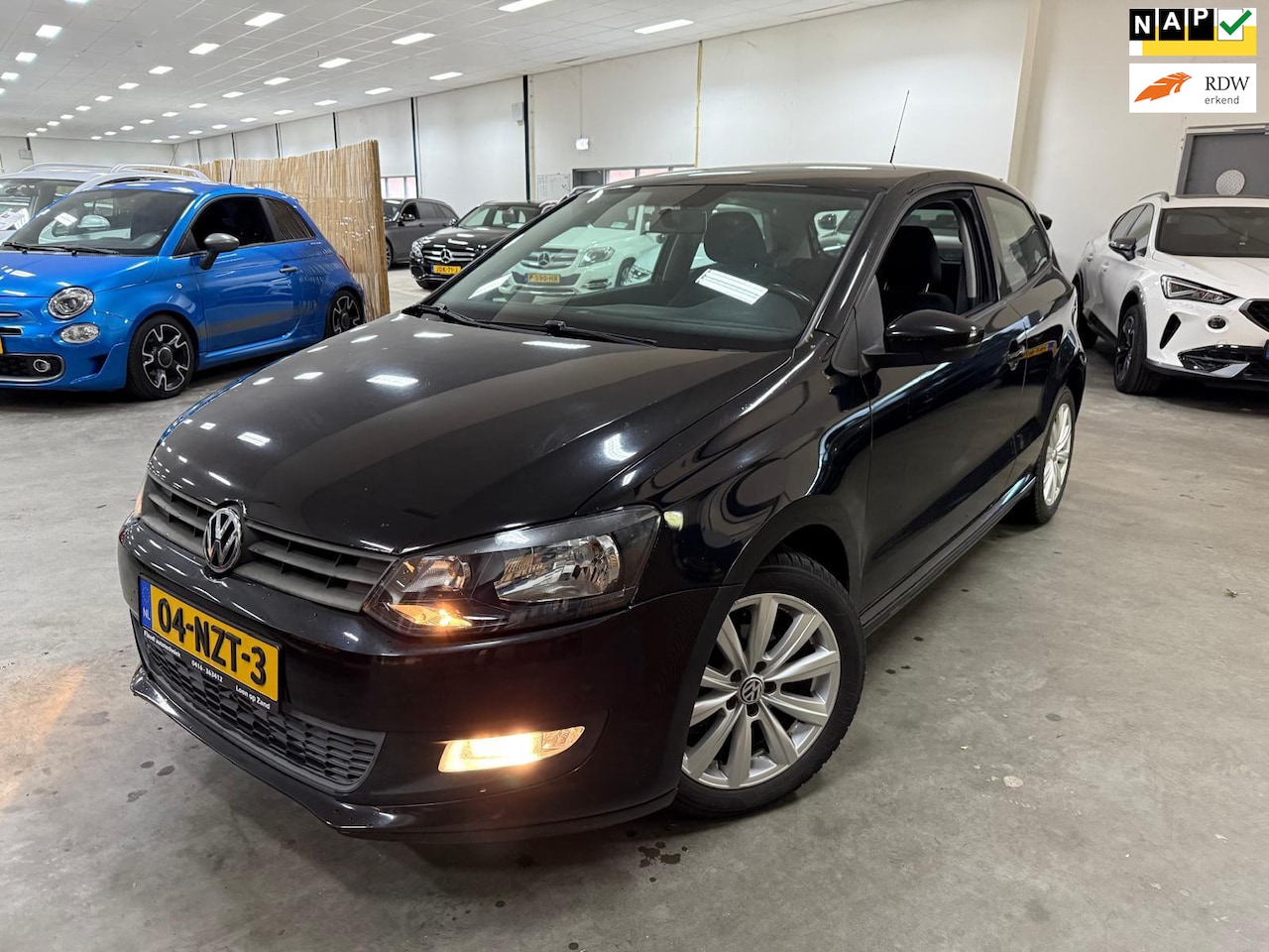 Volkswagen Polo - 1.2 TDI BlueMotion / MULTIEMEDIA-NAVI / NIEUWE APK / INRUIL VERKREGEN - AutoWereld.nl