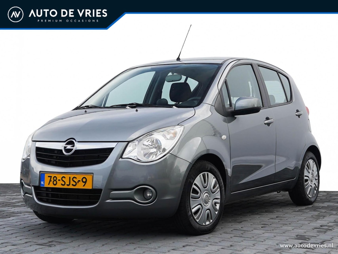 Opel Agila - 1.0 68pk Edition | Airco | Radio | 26.358km - AutoWereld.nl