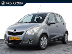 Opel Agila - 1.0 68pk Edition | Airco | Elektrisch paket | Slechts 26.358 km