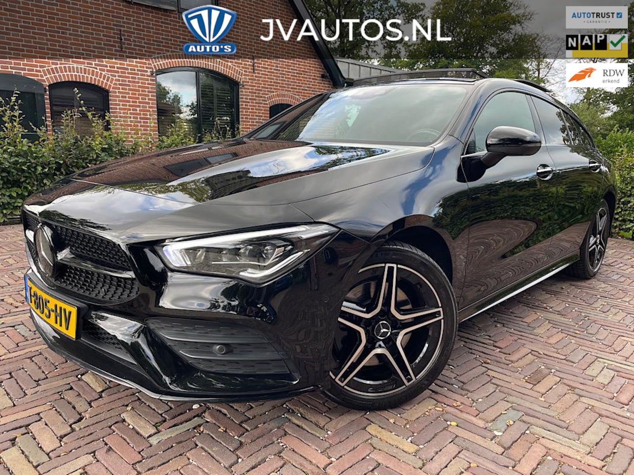 Mercedes-Benz CLA-klasse Shooting Brake - 250 e AMG,Panoramadak,Trekhaak,Night Edition,Laser light. - AutoWereld.nl