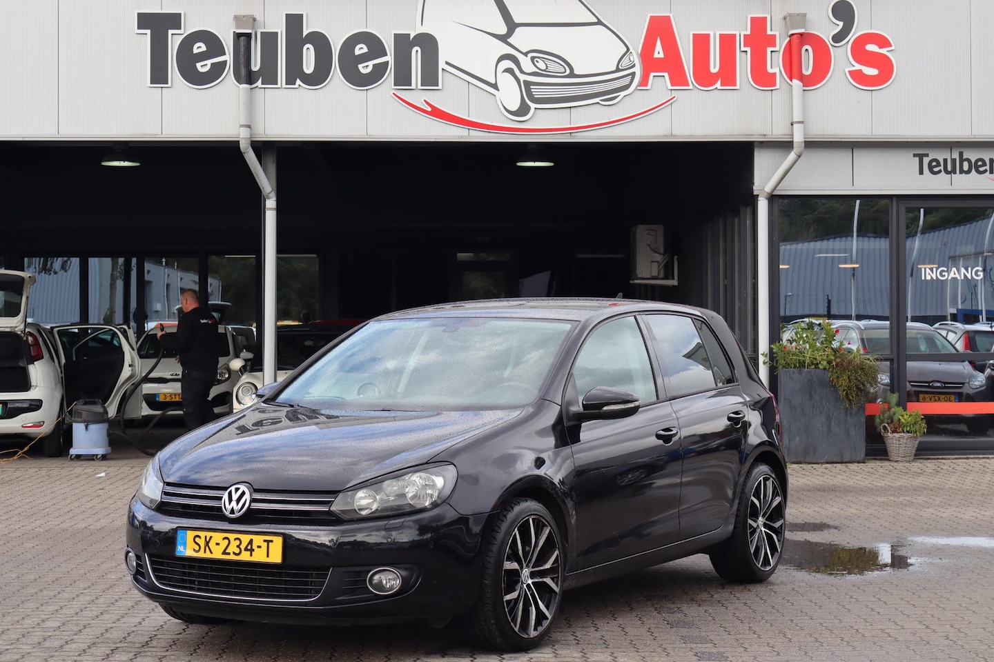 Volkswagen Golf - 1.4 TSI Highline Navigatie, Climate control, Stoelverwarming, Elektrische ramen - AutoWereld.nl