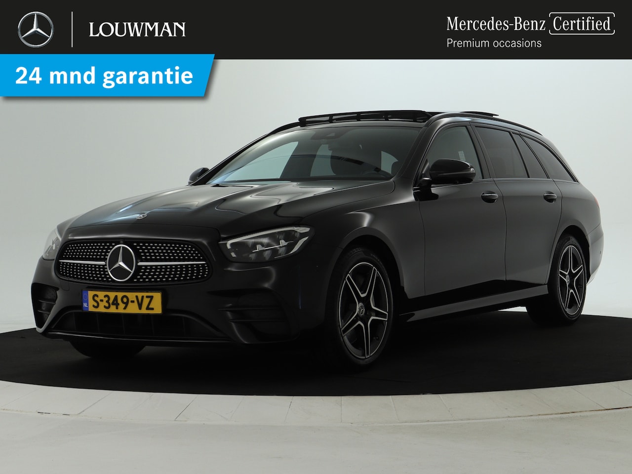 Mercedes-Benz E-klasse Estate - 300 e | 360°-camera | Burmester | Panoramadak | Nightpakket | Inclusief 24 maanden MB Cert - AutoWereld.nl