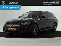 Mercedes-Benz E-klasse Estate - 300 e | 360°-camera | Burmester | Panoramadak | Nightpakket | Inclusief 24 maanden MB Cert