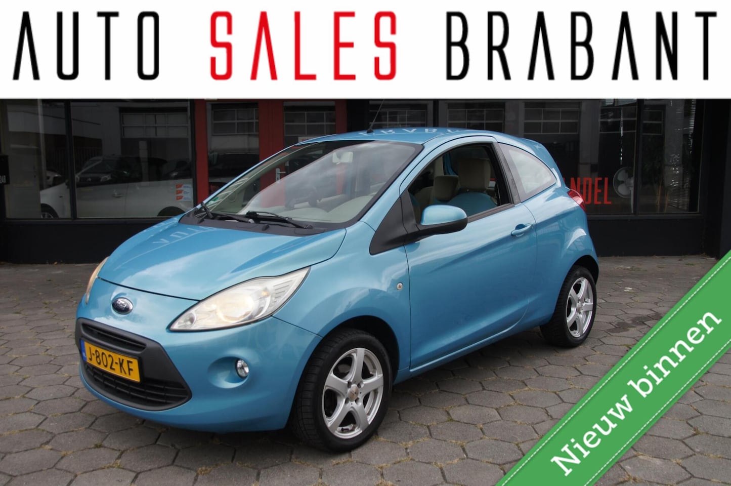 Ford Ka - 1.2 Titanium 1.2 Titanium - AutoWereld.nl