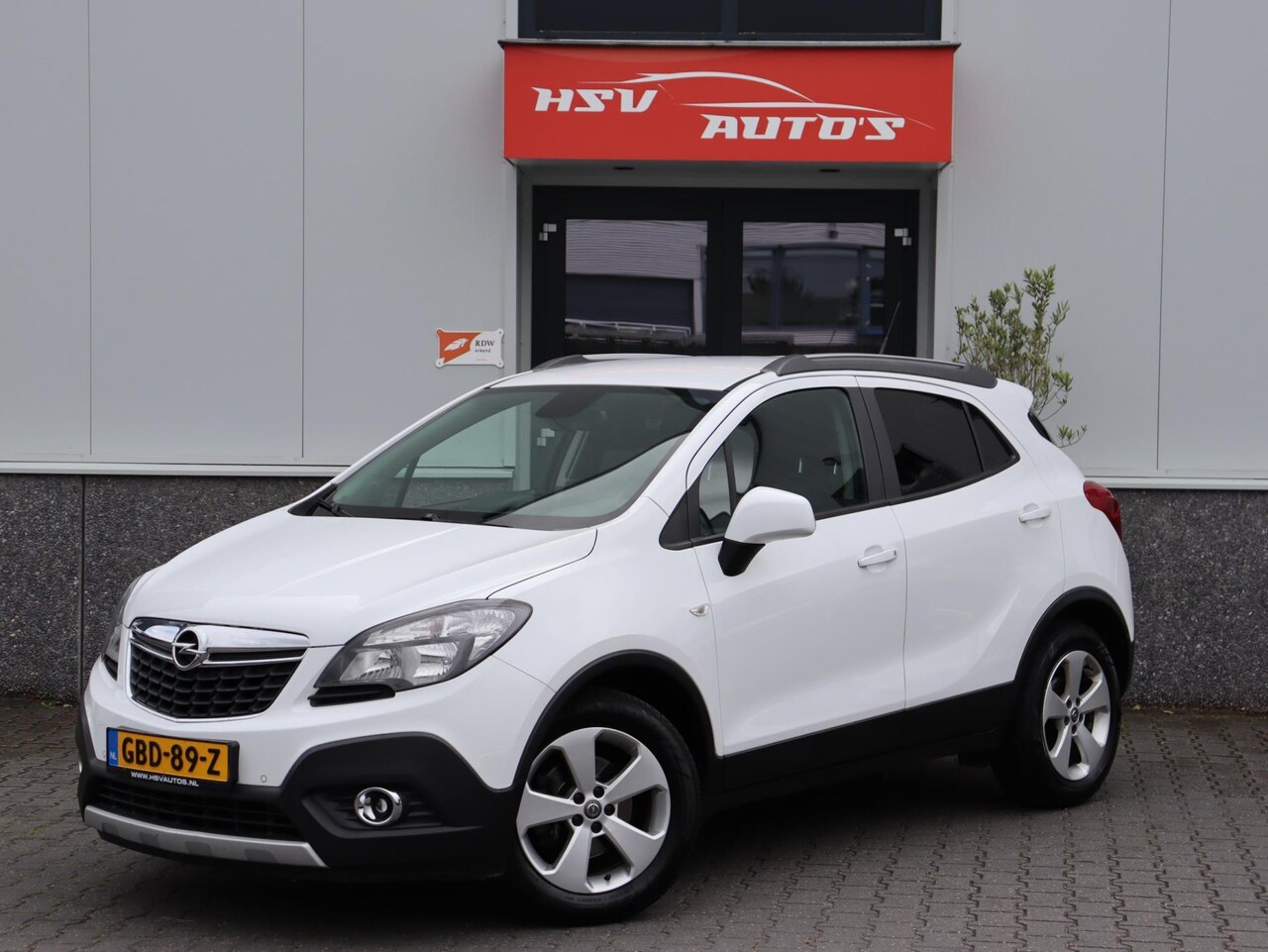 Opel Mokka - 1.6 Selection airco navi LM - AutoWereld.nl