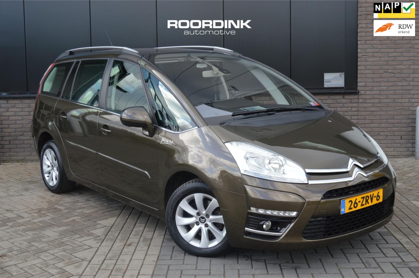 Citroën Grand C4 Picasso - Clima|Cruise|Automaat|7-persoons - AutoWereld.nl