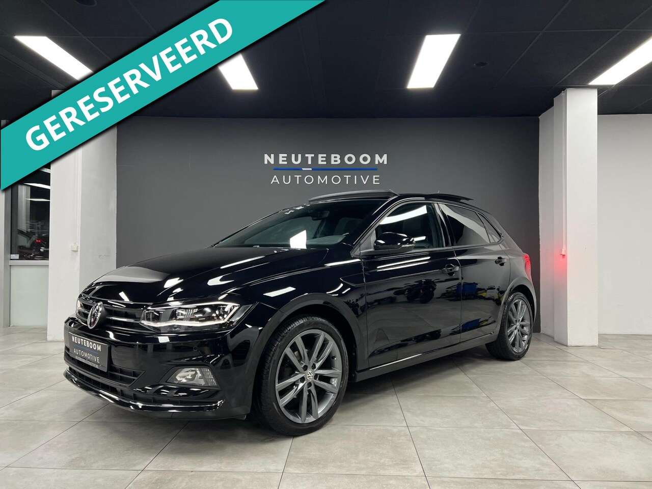 Volkswagen Polo - 1.0 TSI Highline | Carplay | Keyles | Pano | - AutoWereld.nl