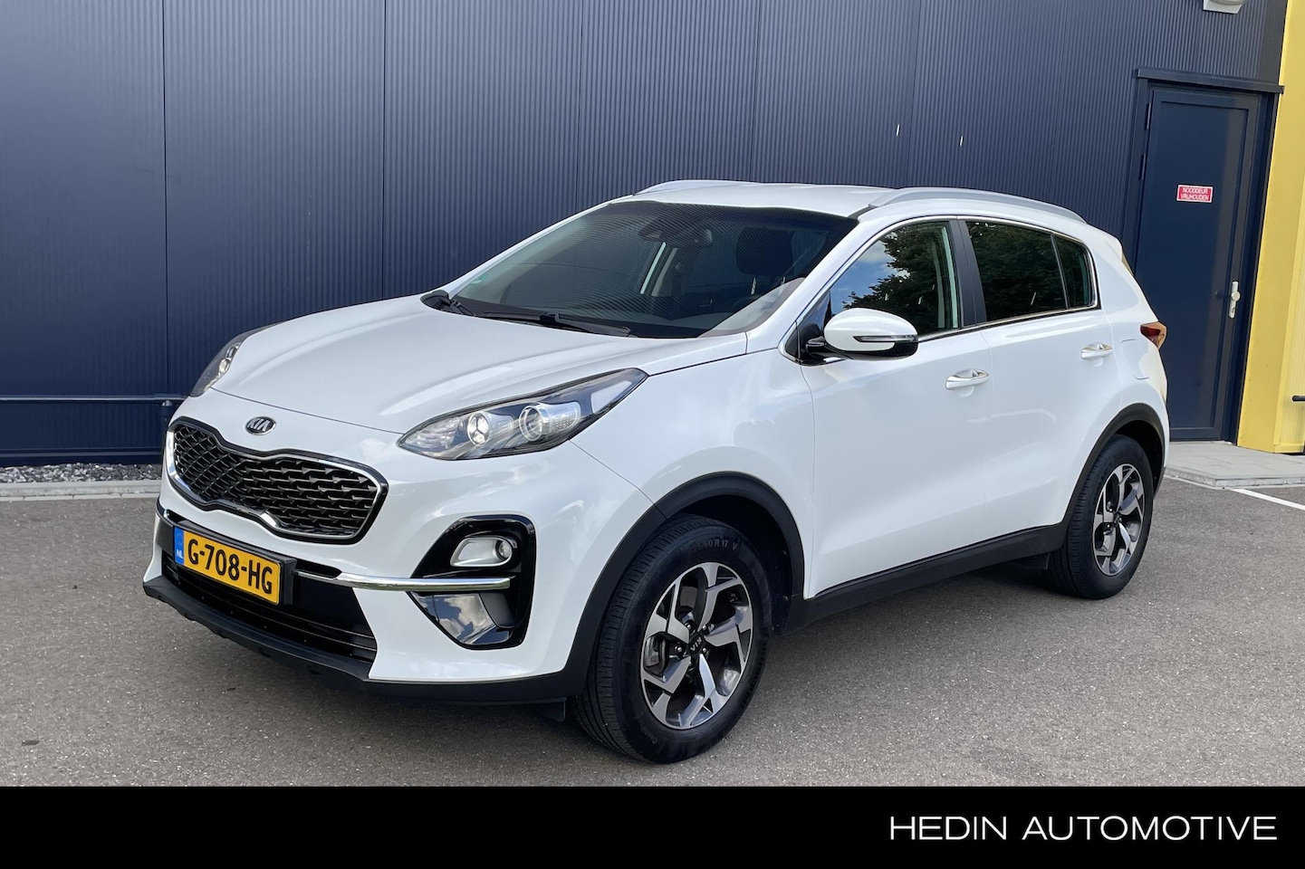 Kia Sportage - 1.6 GDI DynamicLine 1.6 GDI DynamicLine - AutoWereld.nl