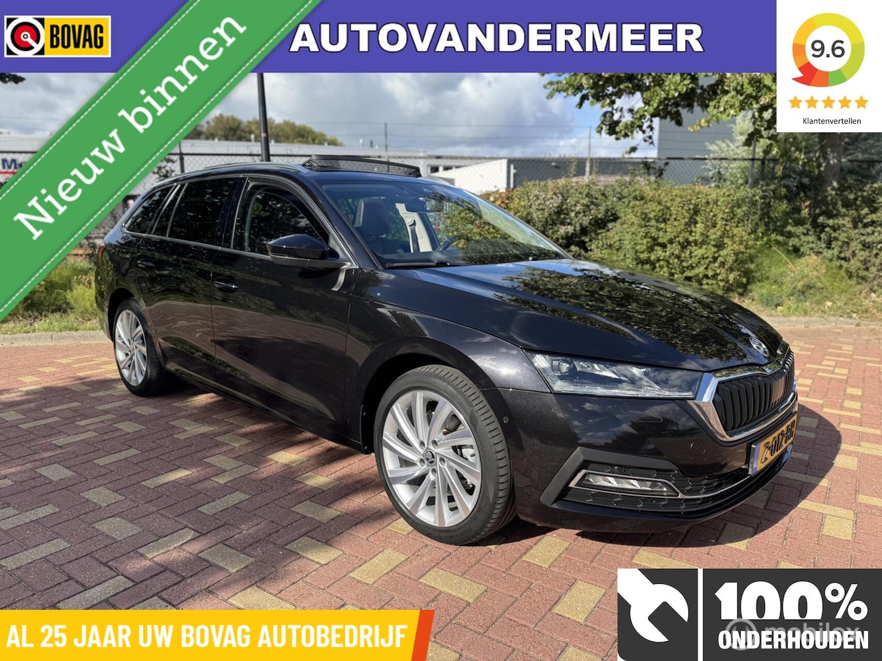 Skoda Octavia Combi - 1.4 TSI iV PHEV Sportline Schuifdak / Bomvol - AutoWereld.nl
