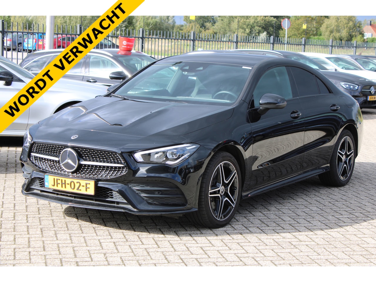 Mercedes-Benz CLA-Klasse - 250e AUT8 AMG NIGHT SFEER WIDESCREEN CAMERA 18'' - AutoWereld.nl