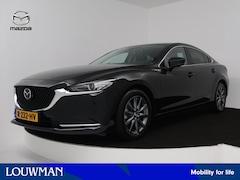 Mazda 6 - 6 2.0 SkyActiv-G 165 Business automaat | Leder | 360 camera | BOSE |