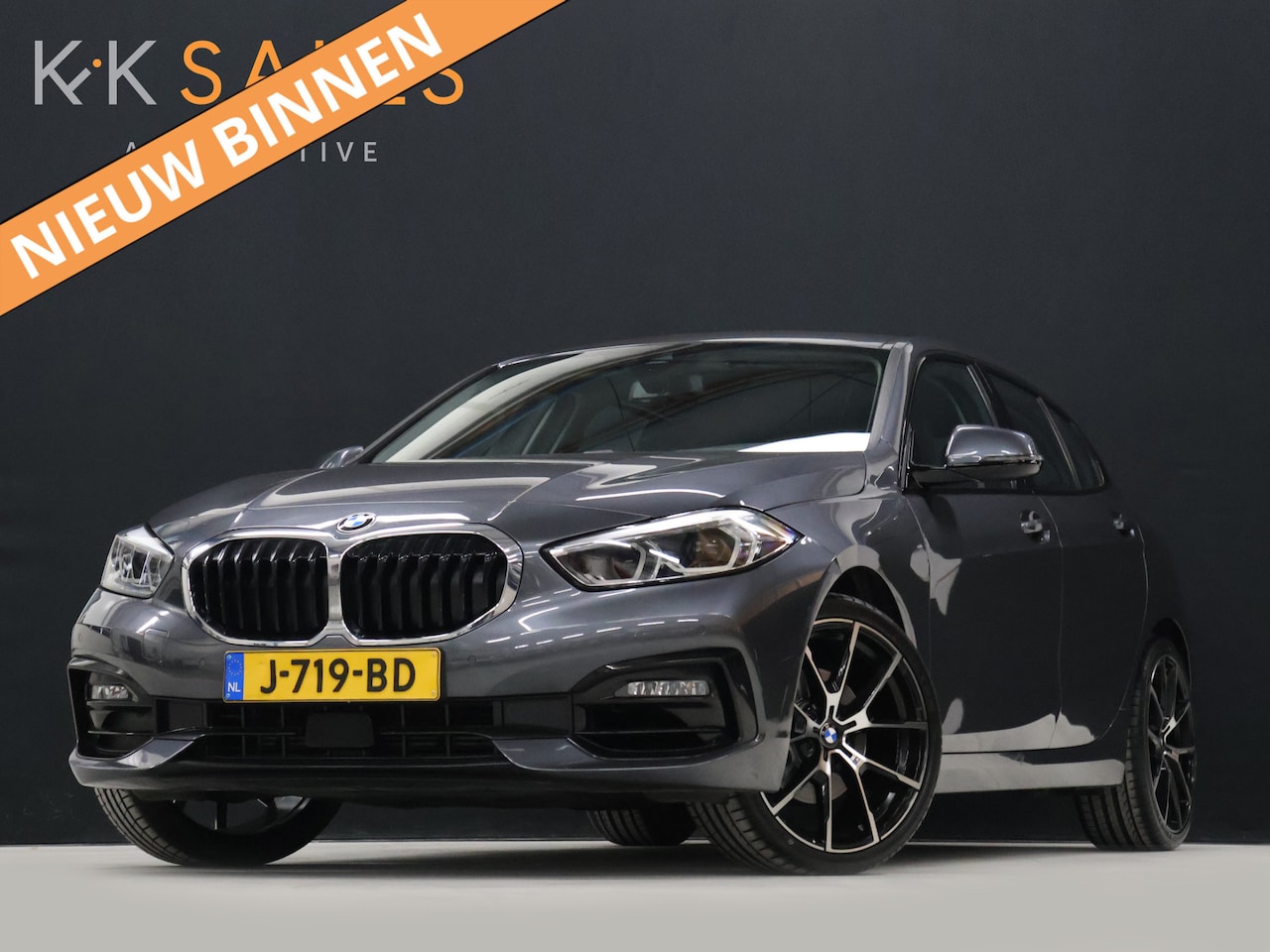 BMW 1-serie - 118i Executive Edition [APPLE CARPLAY/ANDROID AUTO, LED DIMLICHT, CRUISE CONTROL, SPORTSTO - AutoWereld.nl