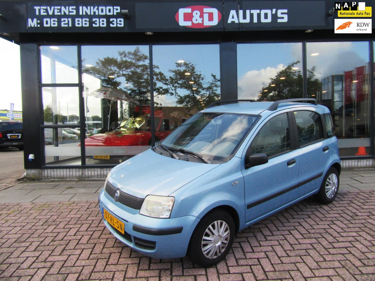 Fiat Panda - 1.1 Active Plus 2005 APK NIEUW GOED RIJDEND - AutoWereld.nl