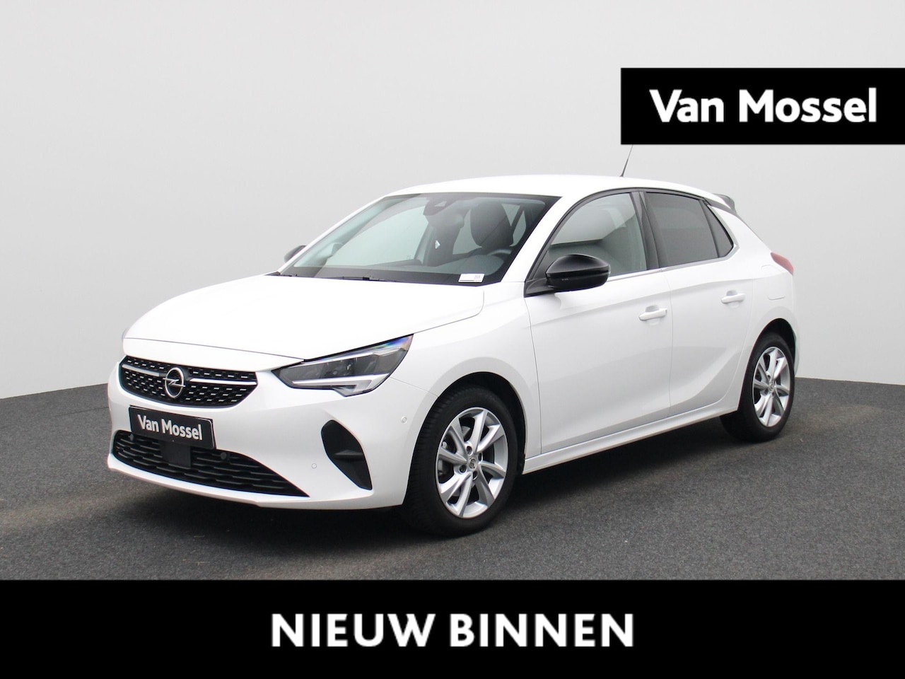 Opel Corsa - 1.2 Elegance | Cruise Controle | Stoel Verwarming | Automaat | Lichtmetalen Velgen | - AutoWereld.nl