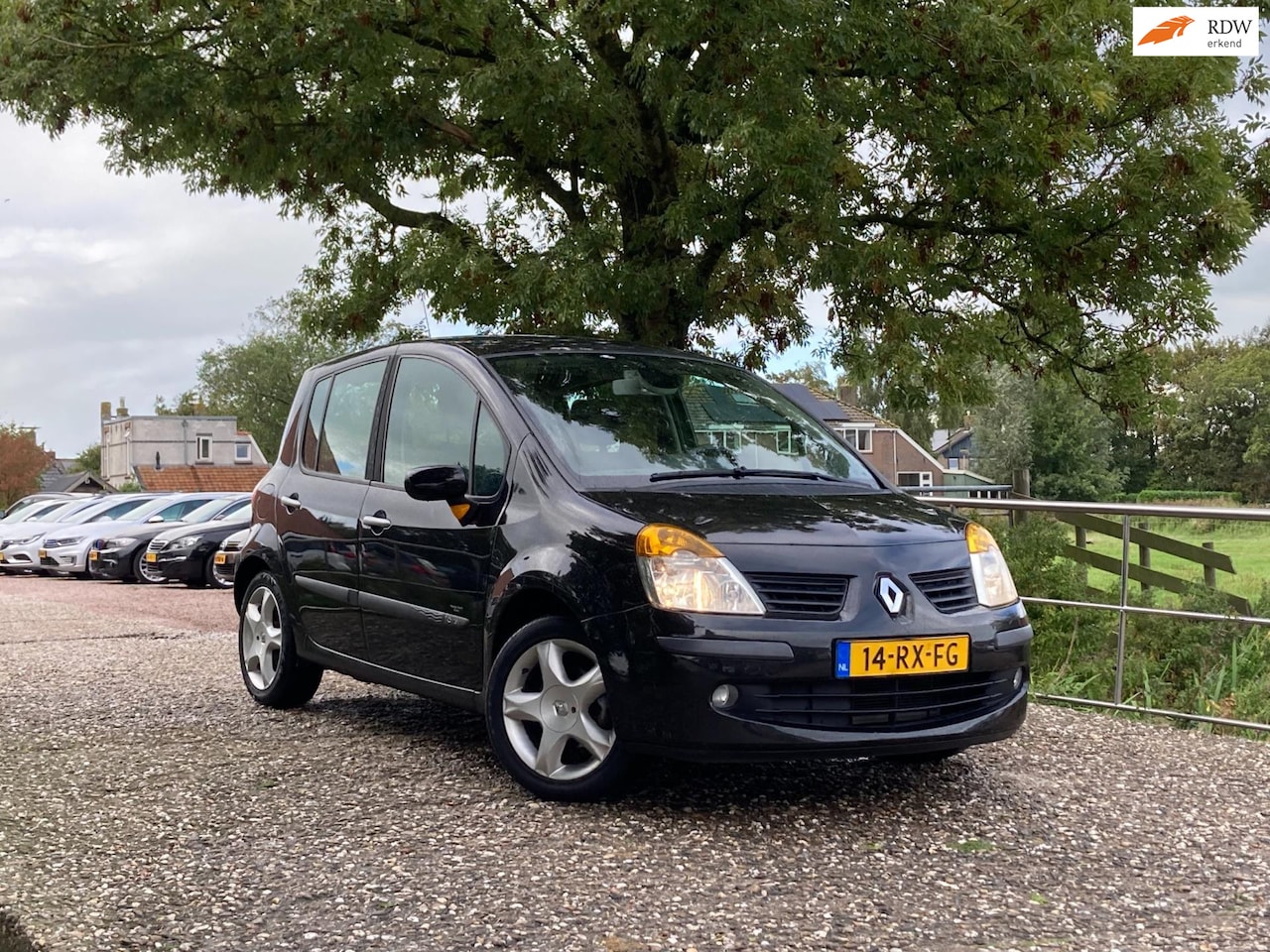 Renault Modus - 1.6-16V Privilège Luxe | Cruise + Clima Nu € 1.499,-!!! - AutoWereld.nl