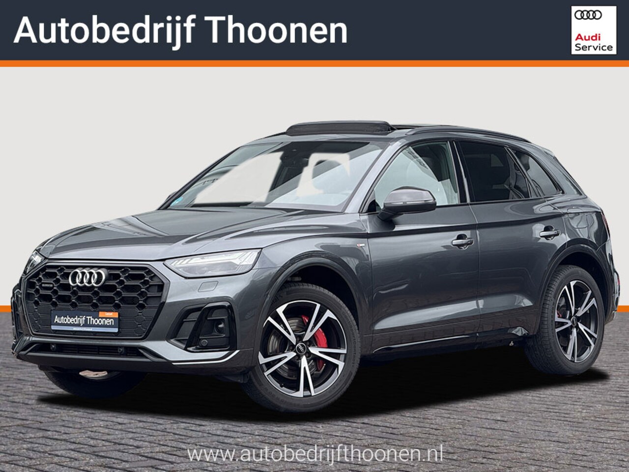 Audi Q5 - 50 TFSI e S edition | Trekhaak | Pano | LED - AutoWereld.nl