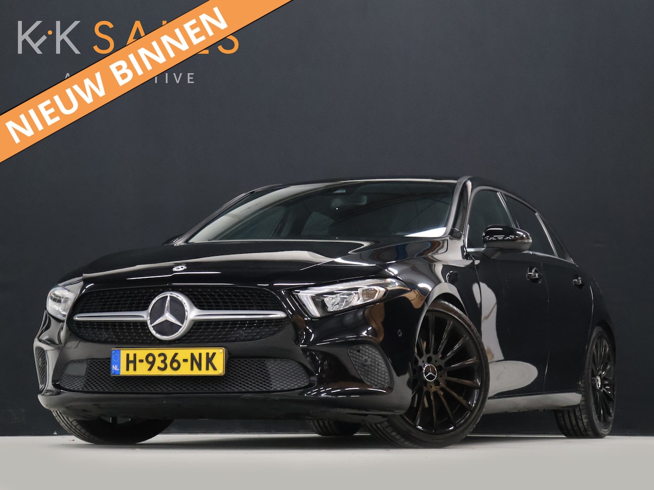 Mercedes-Benz A-klasse - 160 Sport Business Solution [WIDESCREEN, APPLE CARPLAY, ANDROID AUTO, STOELVERWARMING, CAM - AutoWereld.nl