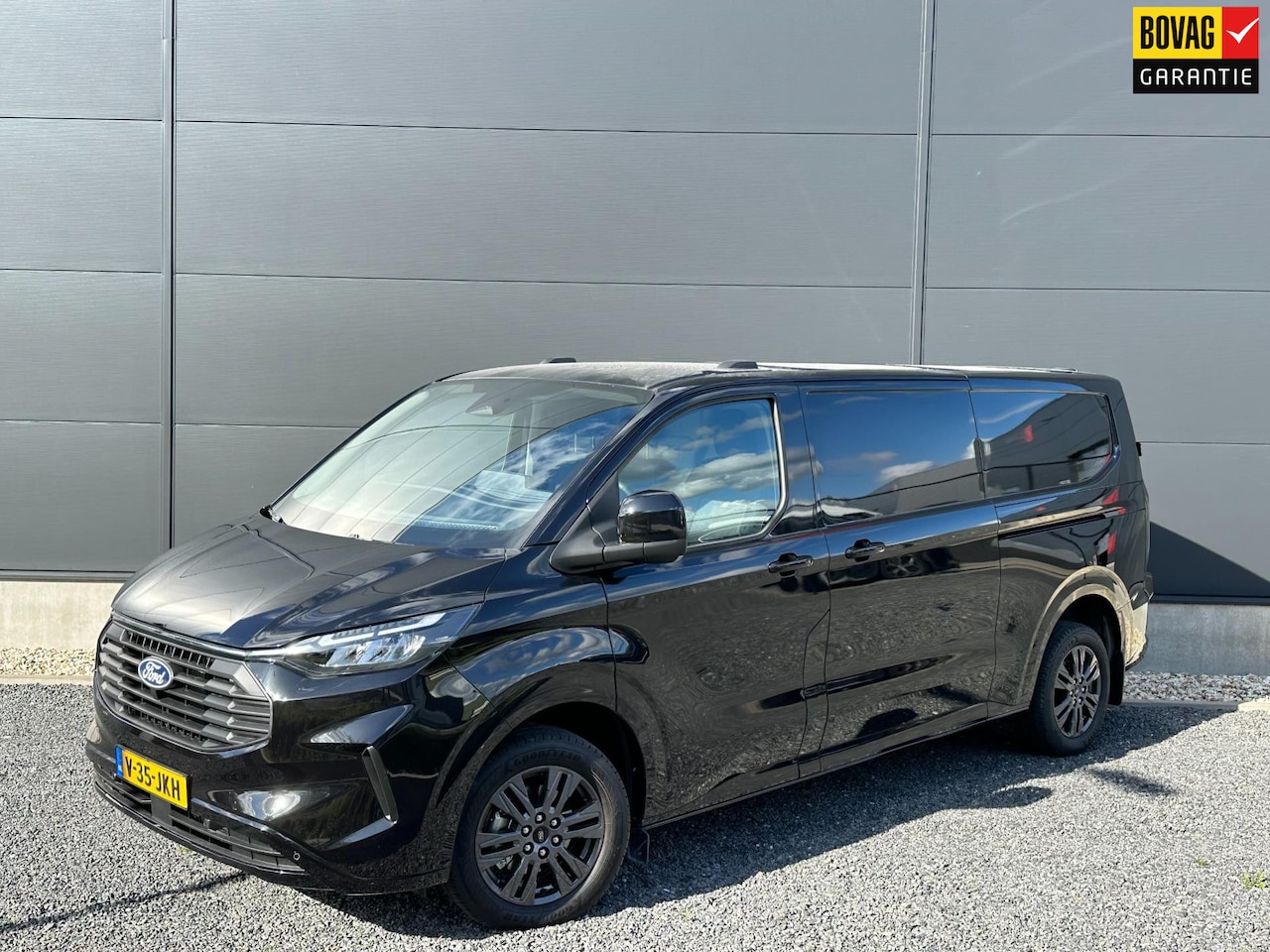 Ford Transit Custom - 300 2.0 TDCI L2H1 Limited Nieuw!! ACC | Vloerplaat | Elektrische Trekhaak - AutoWereld.nl