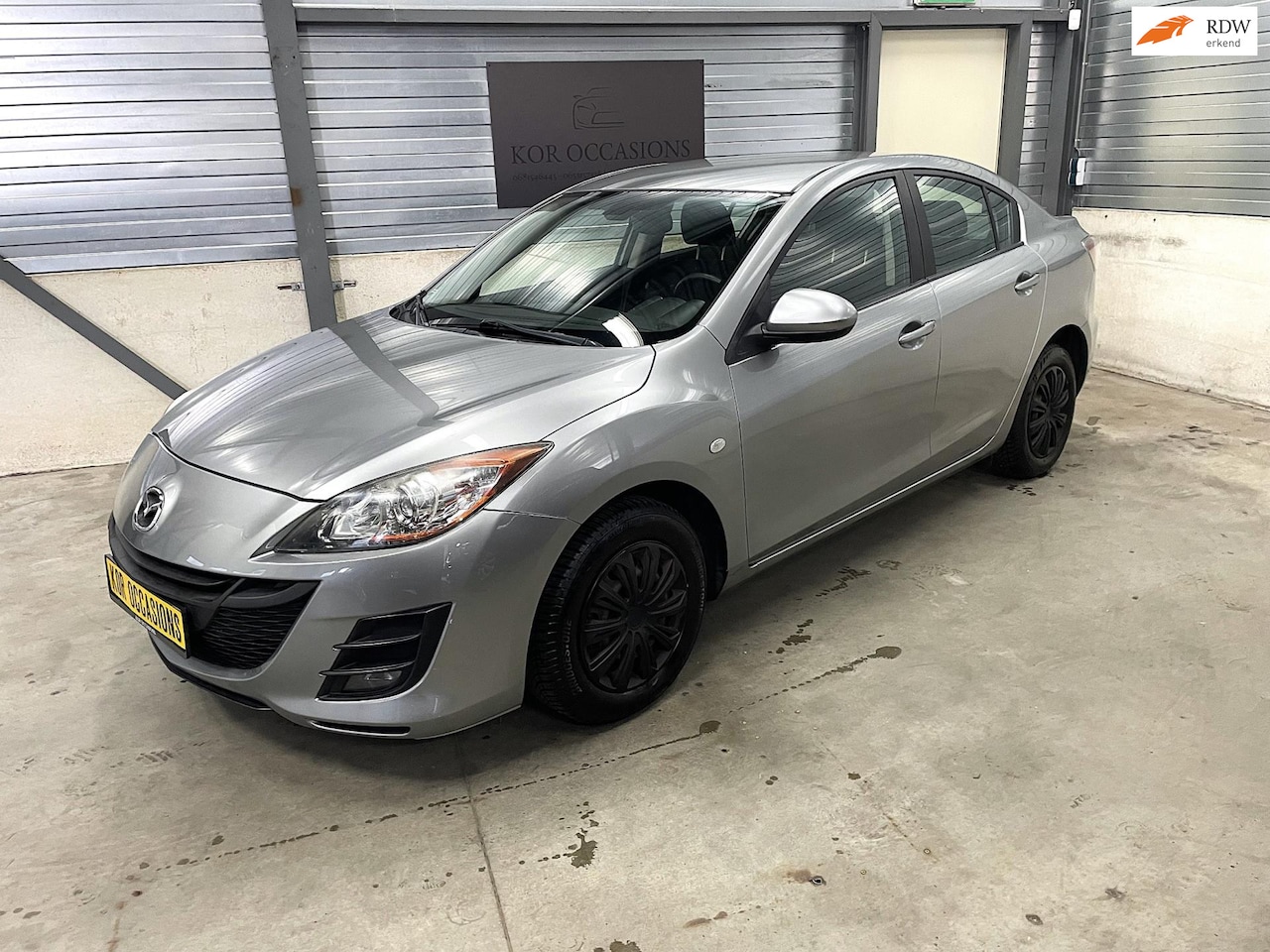 Mazda 3 - 1.6 GT-M Line 2e eigenaar cruise control APK PDC stoelverwarming - AutoWereld.nl
