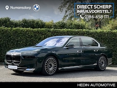 BMW 7-serie - 750e xDrive | British Racing Green | 21'' | CoPilot | Bowers & Wilkins | Iconic Glow Crist