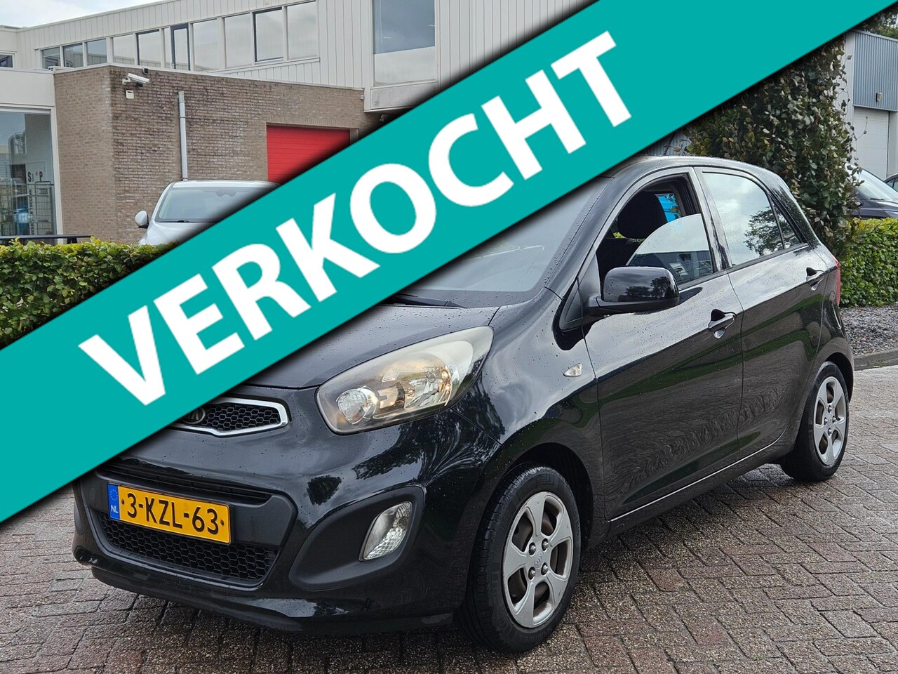 Kia Picanto - 1.0 CVVT ISG Comfort Pack 1.0 CVVT ISG Comfort Pack - AutoWereld.nl