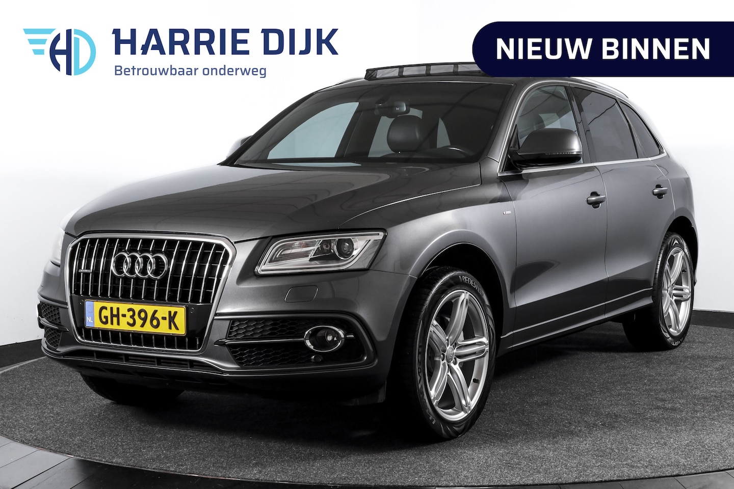 Audi Q5 - 2.0 TFSI quattro 225 PK S Edition 2x S-line | S/K-panodak | Cruise | Stoelverw. | Elek. Kl - AutoWereld.nl