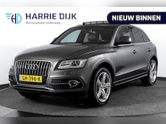 Audi Q5 - 2.0 TFSI quattro 225 PK S Edition 2x S-line | S/K-panodak | Cruise | Stoelverw. | Elek. Kl