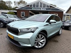 Skoda Enyaq iV - 60 Warmtepomp, Trekhaak, Stoel/Stuur Verwarming