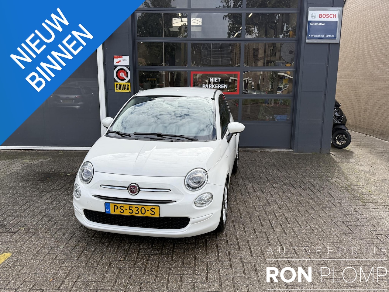 Fiat 500 - 1.0 TwinAir Pop / Airco/ Cruise control/ Elektrische ramen/ LMV - AutoWereld.nl