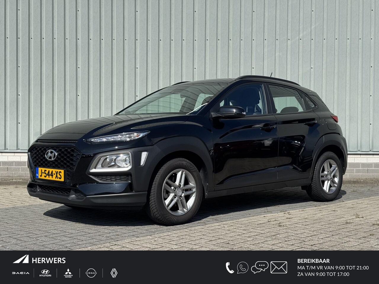 Hyundai Kona - 1.0 T-GDI Comfort / Navigatie door Appel CarPlay/Android Auto / Climate Control / Cruise C - AutoWereld.nl