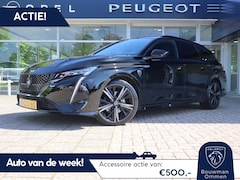 Peugeot 308 SW - Auto van de Week* GT PureTech 130pk EAT8 automaat, Rijklaarprijs, Navigatie Camera voor en