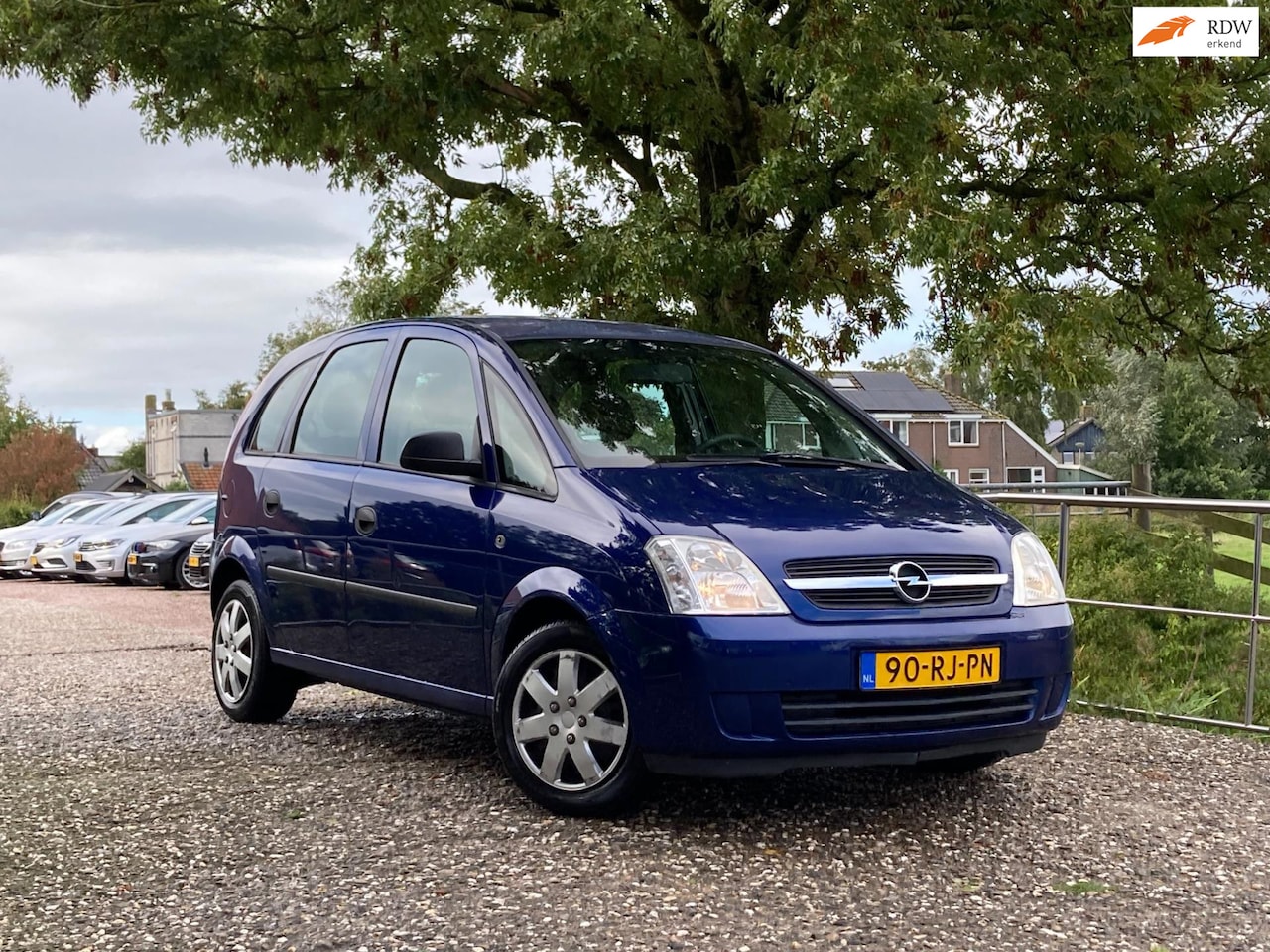 Opel Meriva - 1.6-16V Essentia |''Nieuwe apk'' + 5-Drs Nu € 1.499,-!!! - AutoWereld.nl