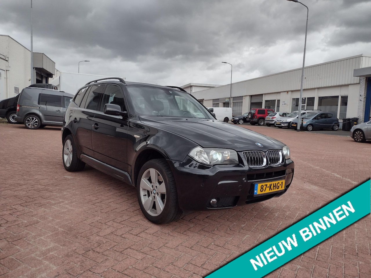 BMW X3 - 2.0i MOOIE AUTO BEL 0619590613 VOLE AUTO - AutoWereld.nl