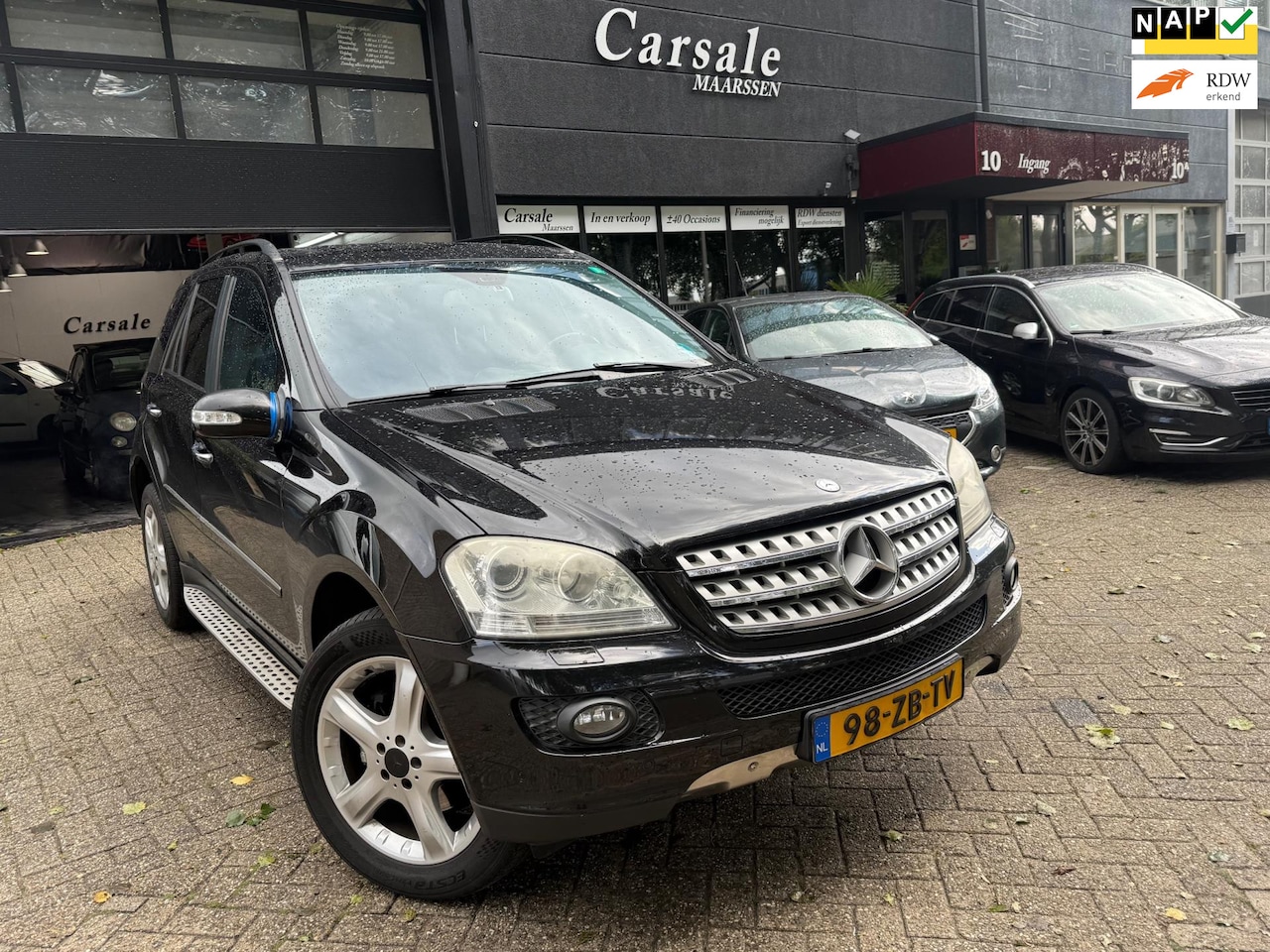 Mercedes-Benz M-klasse - 320 CDI 4 matic - AutoWereld.nl