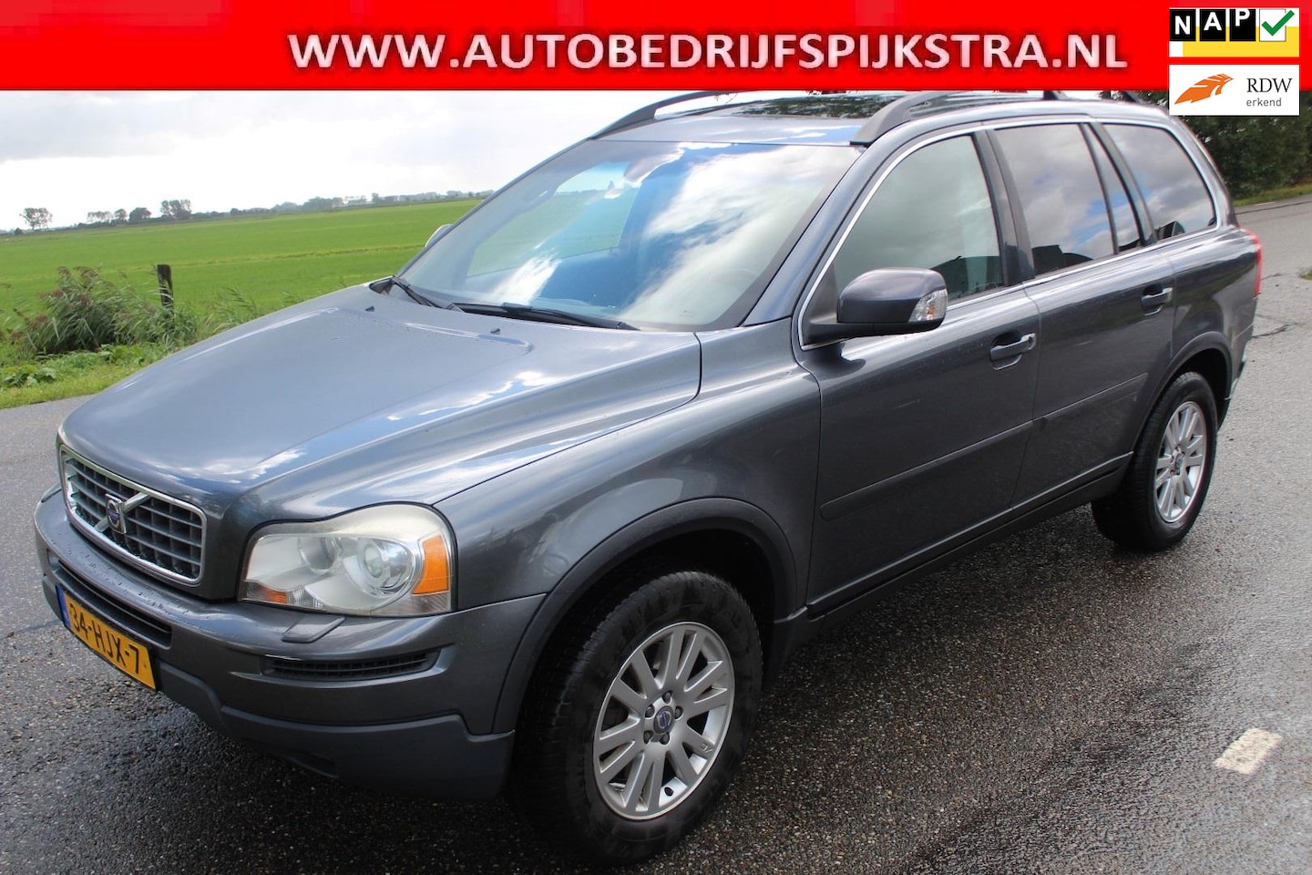 Volvo XC90 - 3.2 // 7-PERS / LPG/G3 // - AutoWereld.nl