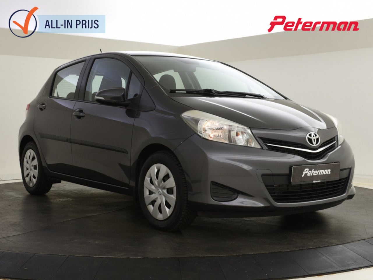 Toyota Yaris - 1.3 VVT-i Aspiration | Trekhaak | Allseasons | - AutoWereld.nl