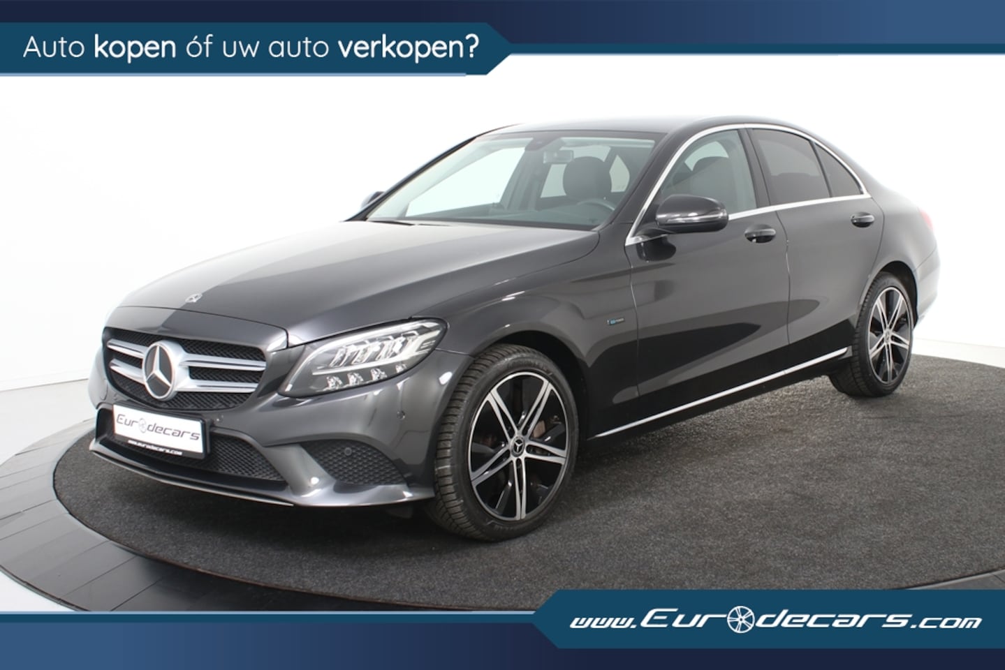 Mercedes-Benz C-klasse - 300 e Advantage Pack *1ste Eigenaar*Leer*Navigatie*Stoelverwarming* - AutoWereld.nl