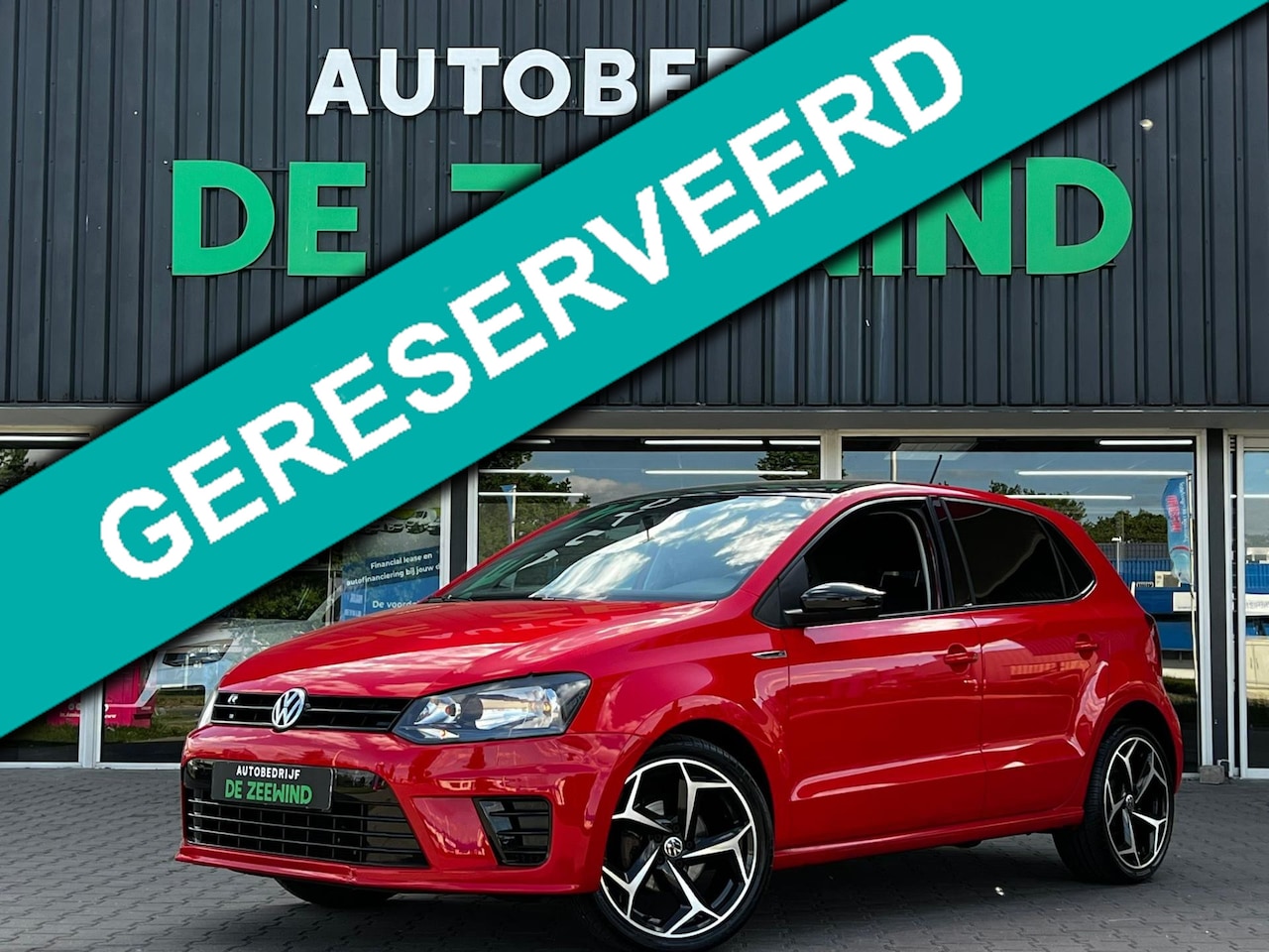 Volkswagen Polo - 1.2 R-Line|Apple carplay|nieuw APK - AutoWereld.nl
